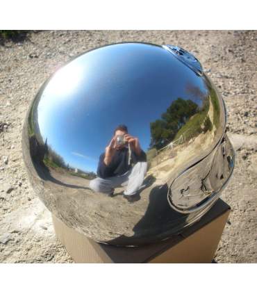 Peinture effet Chrome Mirroir