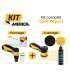 Kit Spot Repair - Nouveau process Mirka sans fil de ponçage et lustrage