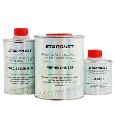 Vernis mini kit 500ml - auto-moto professionnel avec durcisseur et diluant