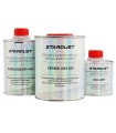 Mini Kit de vernis Carrosserie brillant ou mat avec durcisseur et diluant