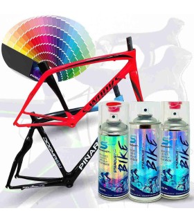 Peinture en spray pour vélo - 63 couleurs Graphic 400ml