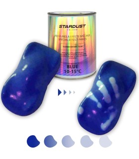 Peinture thermochromique