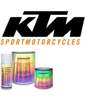 Peintures moto KTM - Teintes constructeur en base à vernir solvantée