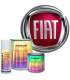 Peinture FIAT version base mate solvanté monocomposante à vernir