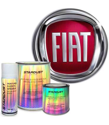 Peinture FIAT version base mate solvanté monocomposante à vernir