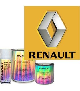 Peinture Renault - base mate à vernir en pot ou en spray