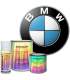 Peinture voiture BMW base mate à vernir solvantée -couche solvantée à vernir - tous code couleurs BMW