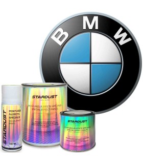 Peinture voiture BMW base mate à vernir solvantée -couche solvantée à vernir - tous code couleurs BMW