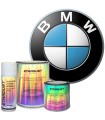 Peintures auto BMW - Code couleur BMW en base à vernir solvantée