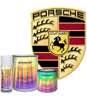 Peinture Porsche - base mate solvantée peinture voiture 0.25L à 5L