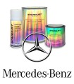 Peintures auto MERCEDES - Code couleur MERCEDES en base à vernir solvantée