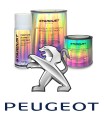 Peintures auto PEUGEOT - Code couleur PEUGEOT en base à vernir solvantée