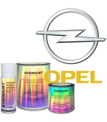 Peinture voiture bi-couche solvantée à vernir - teinte constructeur