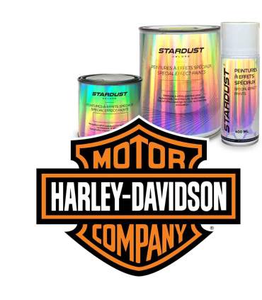 Peinture Harley Davidson - base mate toutes teintes HD