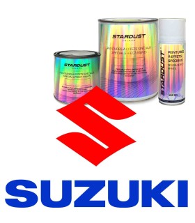 Peinture SUZUKI moto - base à vernir solvantée