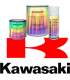 Peinture kawasaki pour moto - toutes teintes en solvanté