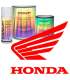 Peinture moto HONDA - base mate solvantée