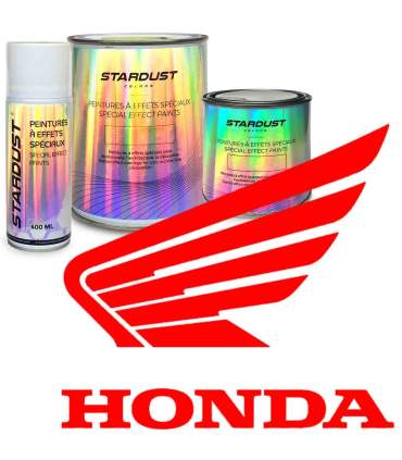 Peinture moto HONDA - base mate solvantée