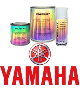 Peinture YAMAHA en pot en en bombe