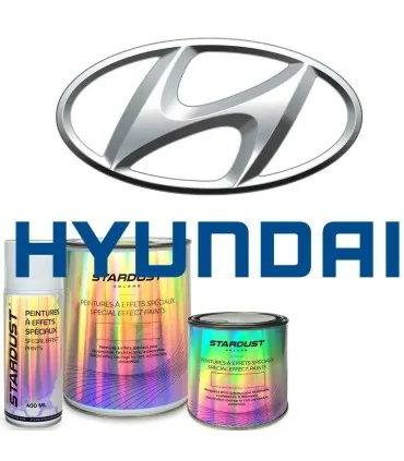 Peinture aérosol HYUNDAI Malaga Red 1980-1985 (Code MR)
