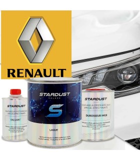 Peinture Renault brillant direct en pot ou en spray