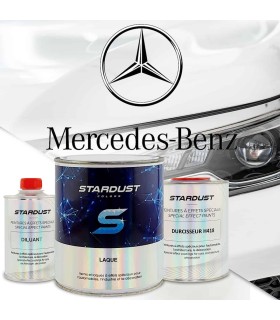 Peinture Mercedes Brillant direct en pot ou aérosol