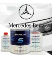 Code couleur Mercedes - Bombe peinture 2K ou en pot avec durcisseur