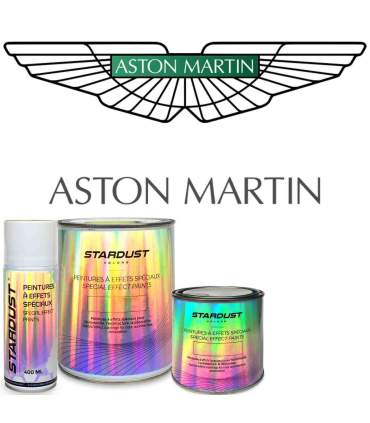 Peinture voiture bi-couche solvantée à vernir - teinte constructeur