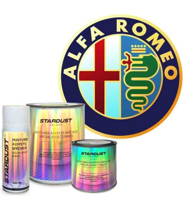 Peinture voiture bi-couche solvantée à vernir - teinte constructeur