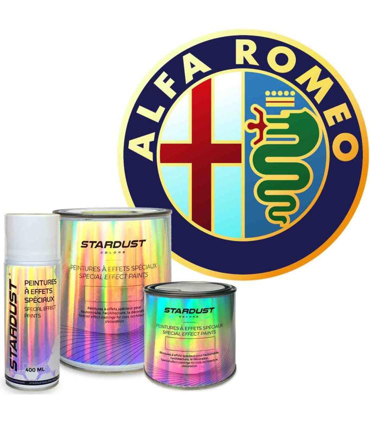 Code peinture voiture ALFA ROMEO - Code couleur voiture ALFA ROMEO