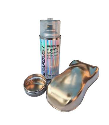 Peinture GoChrome dorée, bronze, cuivre, platine