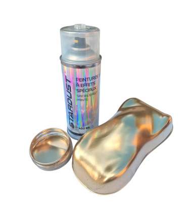 Peinture GoChrome dorée, bronze, cuivre, platine