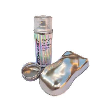 Peinture GoChrome dorée, bronze, cuivre, platine
