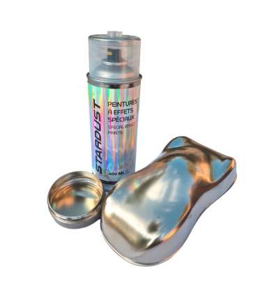 Peinture GoChrome dorée, bronze, cuivre, platine