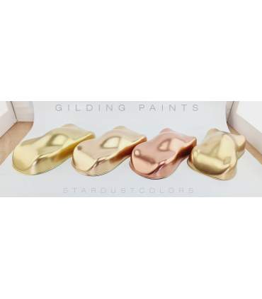 Peinture GoChrome dorée, bronze, cuivre, platine