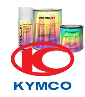 Peintures moto KYMCO - Teintes constructeur en base à vernir solvantée