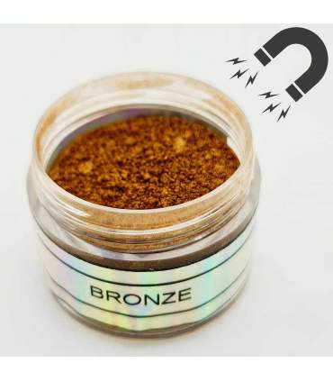 Nacres magnétiques pour personnalisation carrosserie ou ongulaire – 6 couleurs