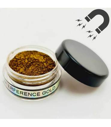 Nacres magnétiques pour personnalisation carrosserie ou ongulaire – 6 couleurs