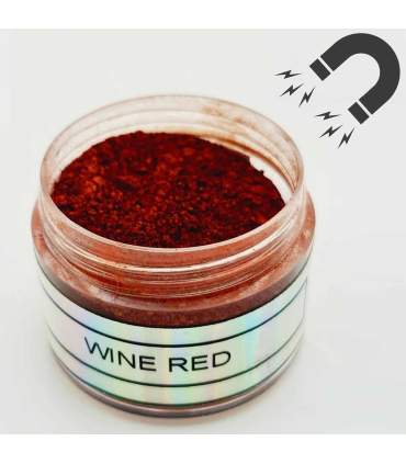 Nacres magnétiques pour personnalisation carrosserie ou ongulaire – 6 couleurs