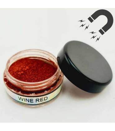 Nacres magnétiques pour personnalisation carrosserie ou ongulaire – 6 couleurs