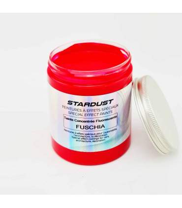 Teinte concentrée fluorescente