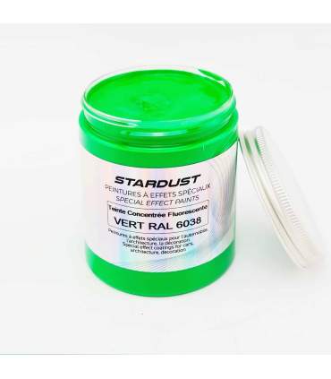 Teinte concentrée fluorescente