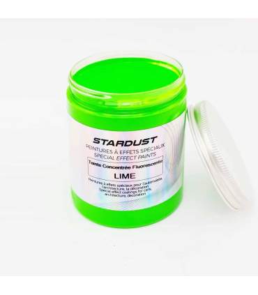 Teinte concentrée fluorescente