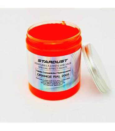 Teinte concentrée fluorescente