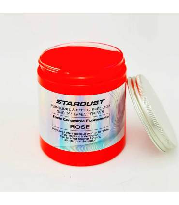 Teinte concentrée fluorescente