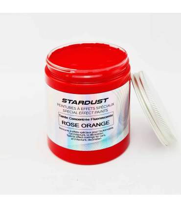 Teinte concentrée fluorescente