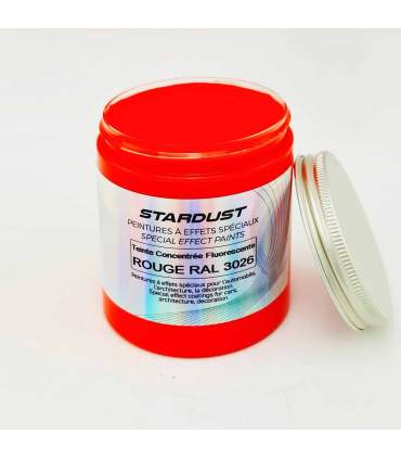 Teinte concentrée fluorescente