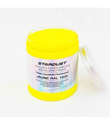 Teinte concentrée fluorescente