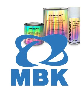 Peintures moto MBK - Teintes constructeur en base à vernir solvantée