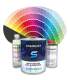 Teintes RAL ou PANTONE en brillant direct polyuréthane